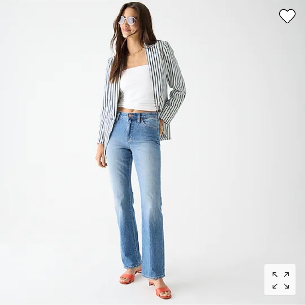 Full-length Demi Boot Jean